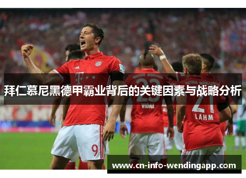 拜仁慕尼黑德甲霸业背后的关键因素与战略分析 拜仁慕尼黑德甲霸业背后的关键因素与战略分析