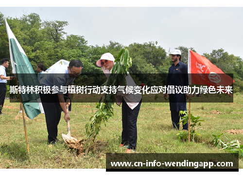 斯特林积极参与植树行动支持气候变化应对倡议助力绿色未来