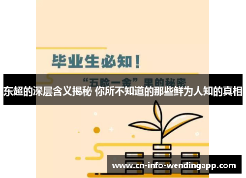 东超的深层含义揭秘 你所不知道的那些鲜为人知的真相 东超的深层含义揭秘 你所不知道的那些鲜为人知的真相