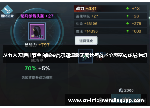 从五大关键细节全面解读瓦尔迪逆袭式成长与战术心态密码深层驱动 从五大关键细节全面解读瓦尔迪逆袭式成长与战术心态密码深层驱动