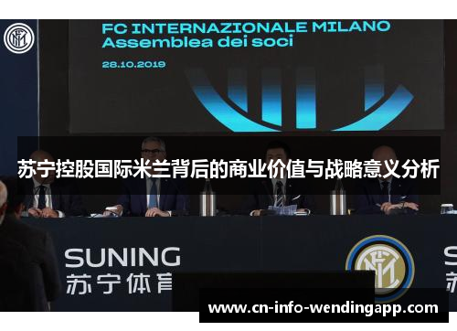 苏宁控股国际米兰背后的商业价值与战略意义分析 苏宁控股国际米兰背后的商业价值与战略意义分析