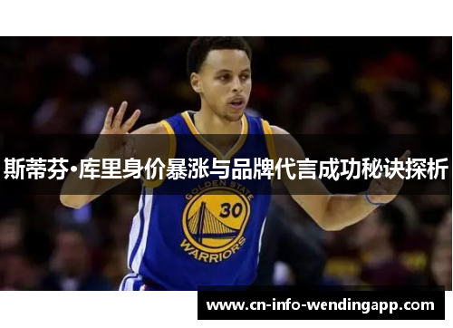 斯蒂芬·库里身价暴涨与品牌代言成功秘诀探析
