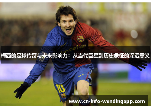 梅西的足球传奇与未来影响力:从当代巨星到历史象征的深远意义 梅西的足球传奇与未来影响力:从当代巨星到历史象征的深远意义