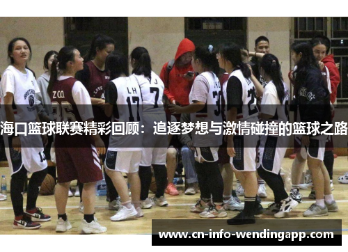 海口篮球联赛精彩回顾：追逐梦想与激情碰撞的篮球之路
