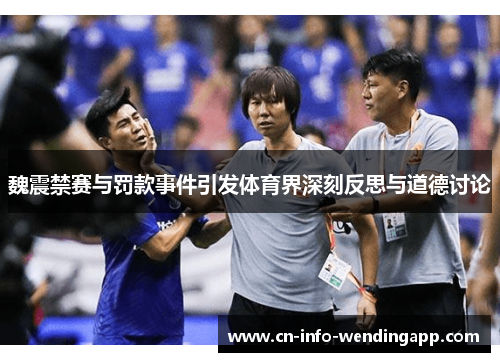 魏震禁赛与罚款事件引发体育界深刻反思与道德讨论